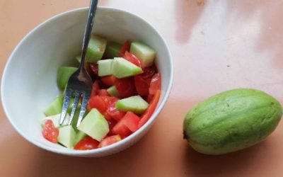 Légumes originaux: coup de coeur pour le concombre doux