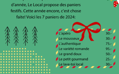 Les paniers de fin d’année 2024