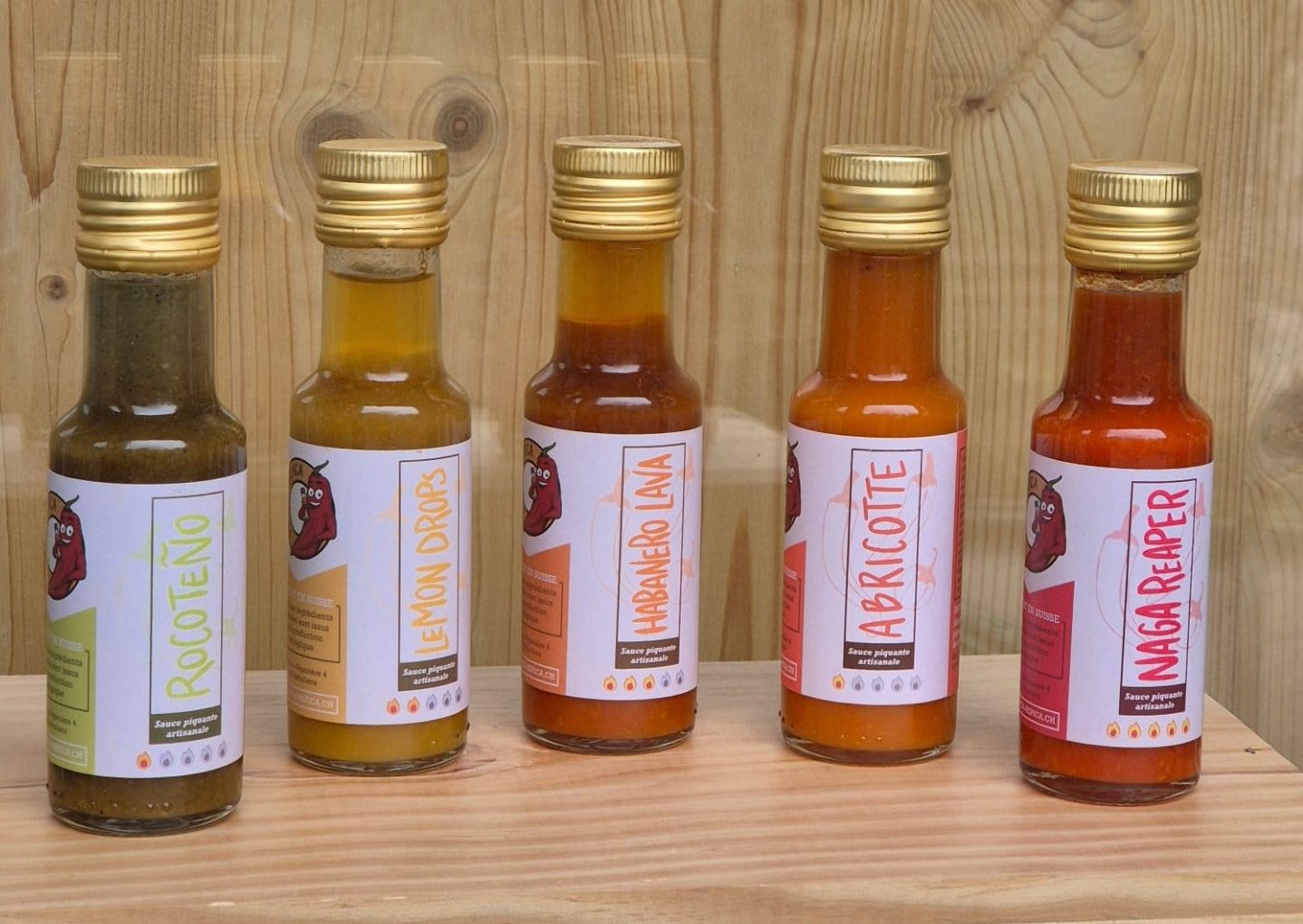 pica et repica sauces piquantes