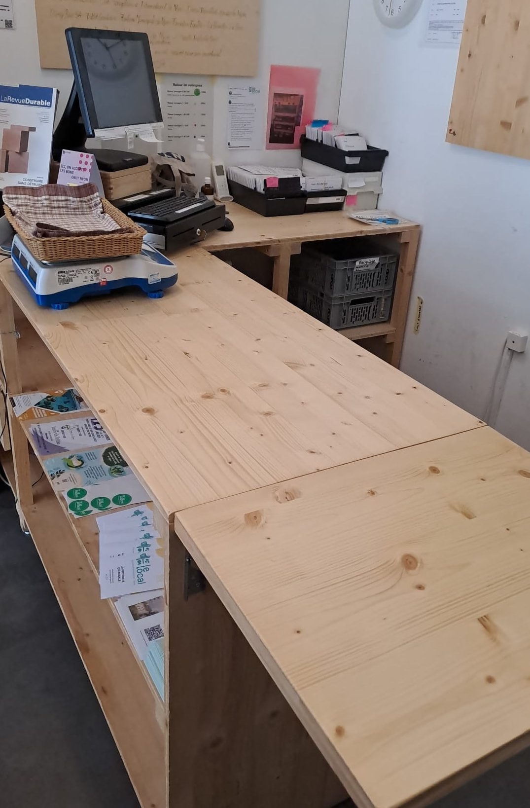 BUREAU comproire chantier