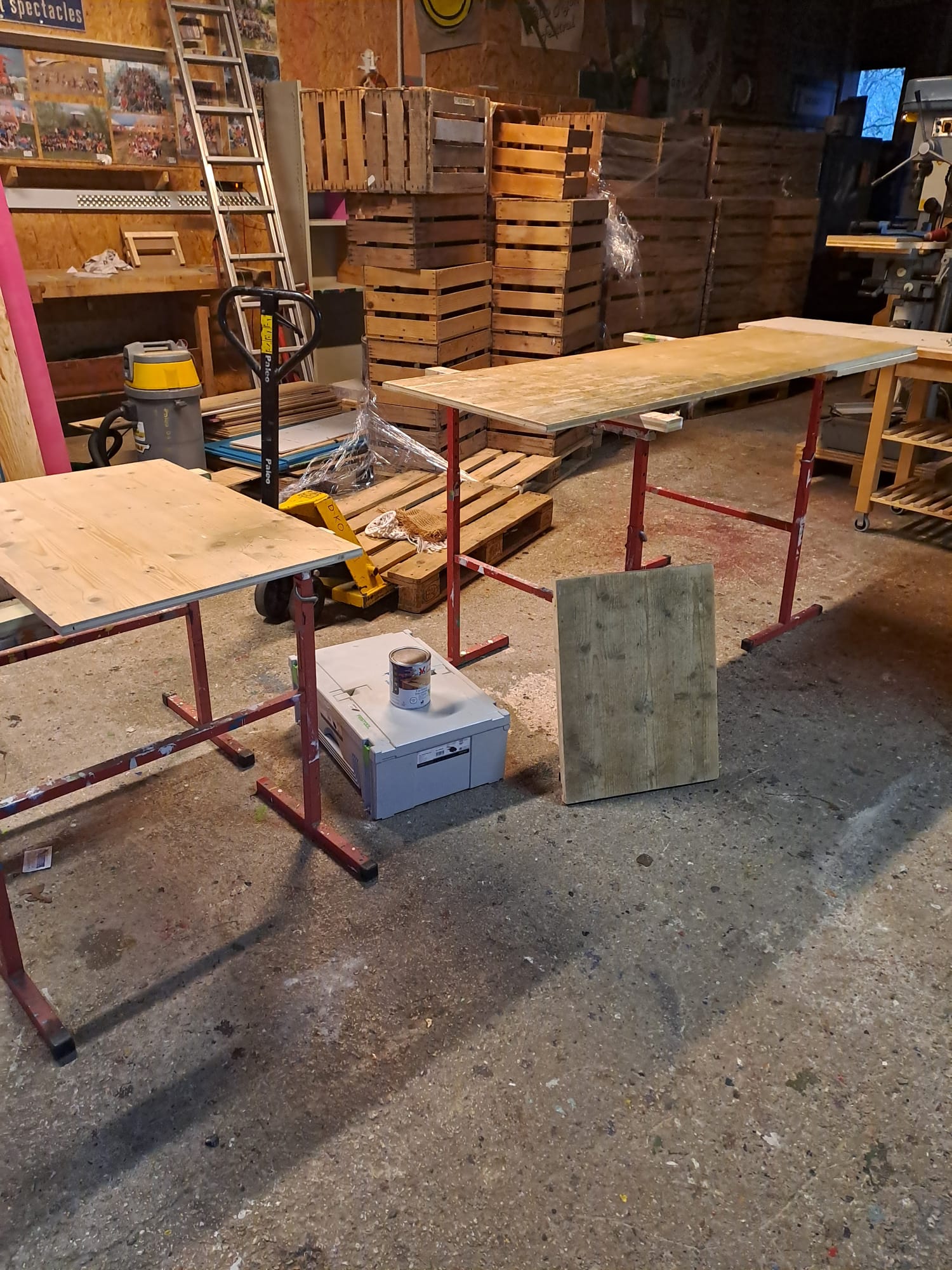 ENEENN PONCE chantier