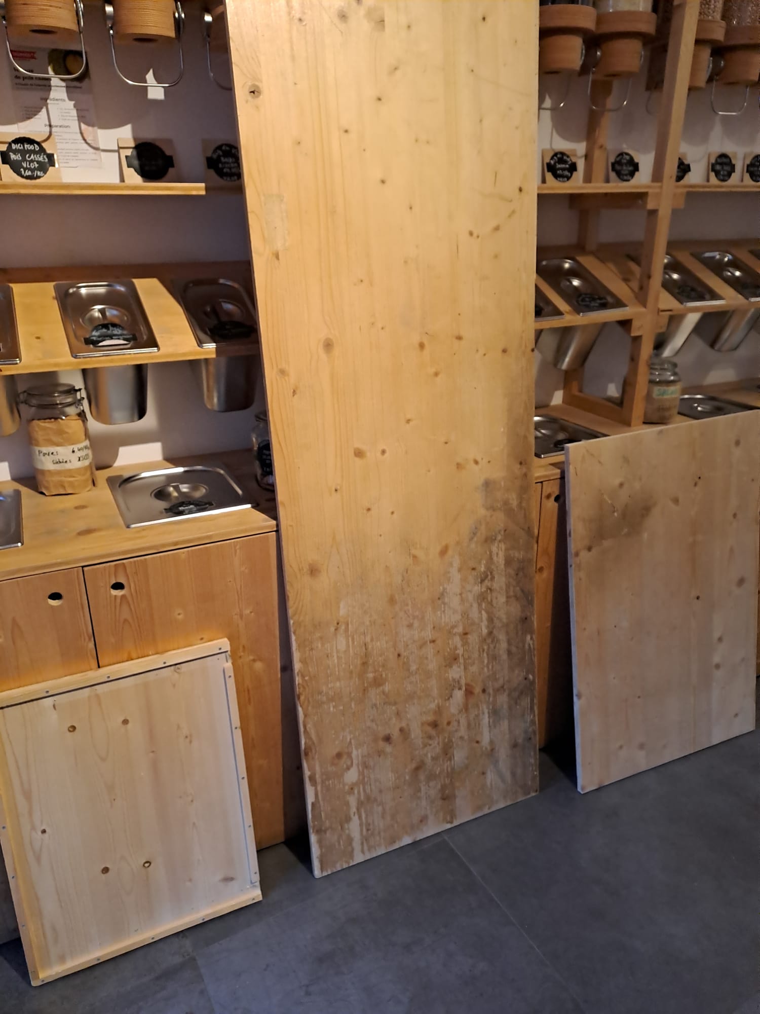 ENNENEEN COMPTOIR chantier