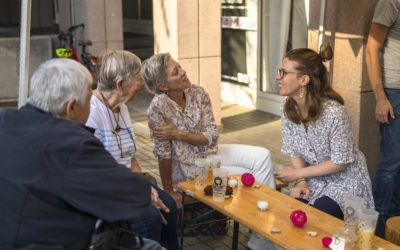 Les épiceries se rassemblent!