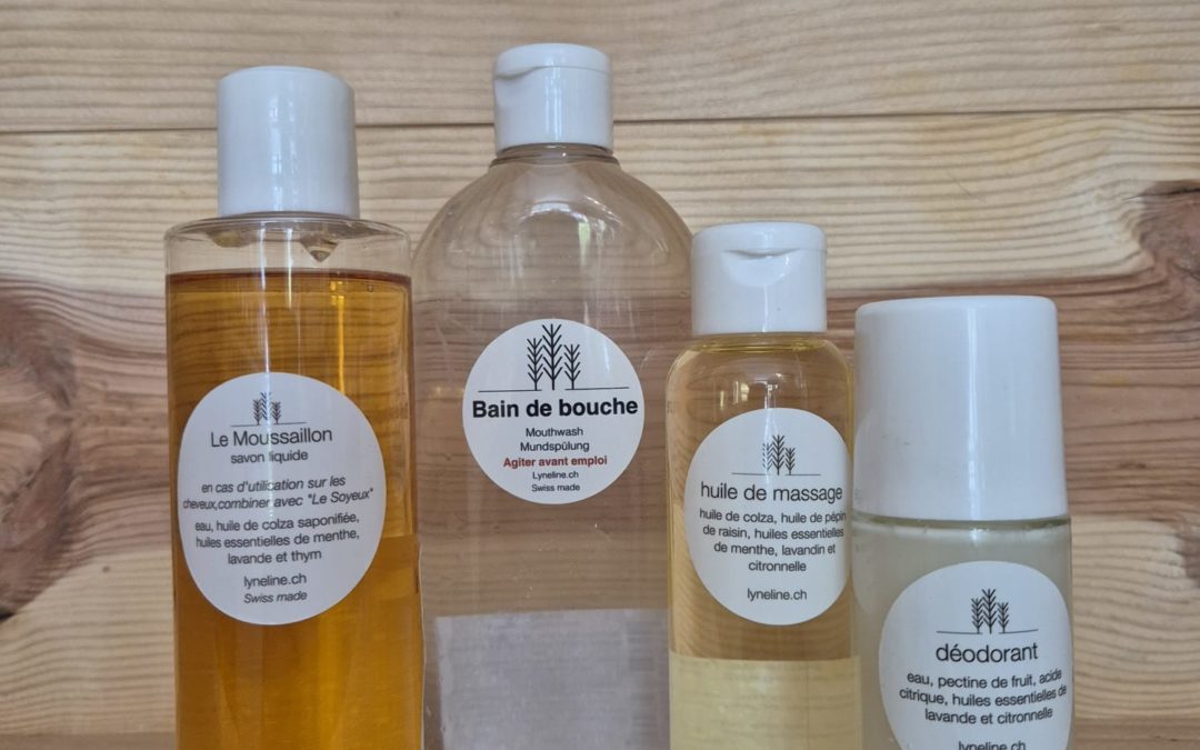 Produit du mois de juin- Lyneline