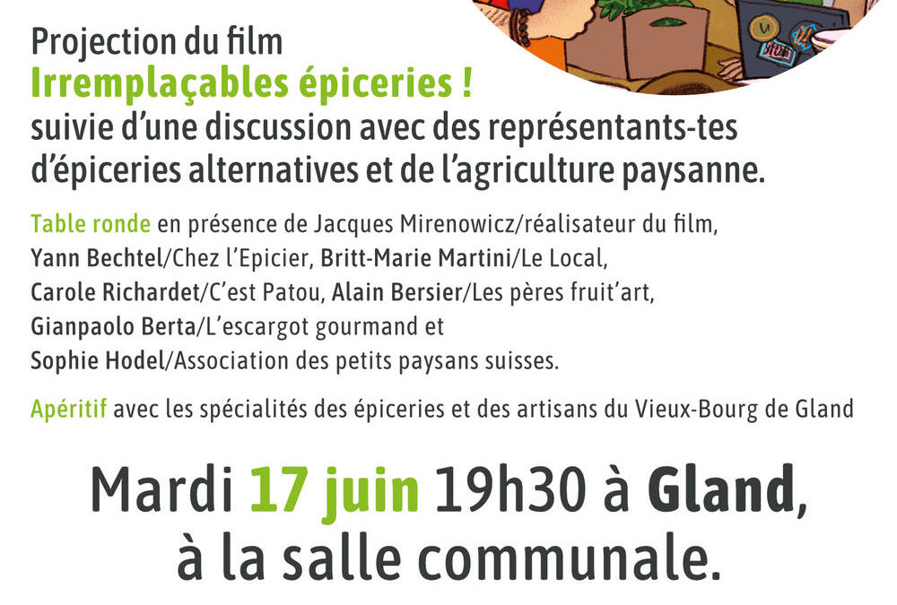 “Irremplaçables Épiceries !” – un film qui parle de nous